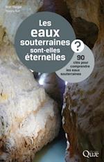 Les eaux souterraines sont-elles éternelles ?