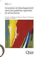 Innovation et développement dans les systèmes agricoles et alimentaires