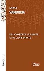 Des choses de la nature et de leurs droits