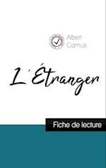 L'Étranger de Albert Camus (fiche de lecture et analyse complète de l'oeuvre)