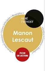 Fiche de lecture Manon Lescaut (Étude intégrale)