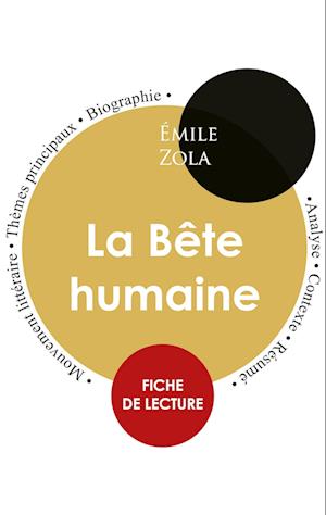 Fiche de lecture La Bête humaine (Étude intégrale)