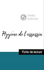 Hygiène de l'assassin de Amélie Nothomb (fiche de lecture et analyse complète de l'oeuvre)