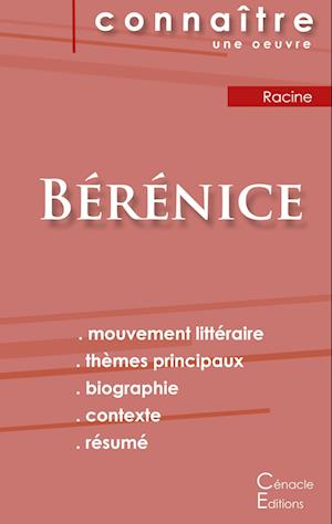 Fiche de lecture Bérénice de Racine (Analyse littéraire de référence et résumé complet)