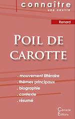 Fiche de lecture Poil de carotte de Jules Renard (Analyse littéraire de référence et résumé complet)