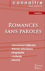 Fiche de lecture Romances sans paroles de Verlaine (Analyse littéraire de référence et résumé complet)