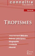 Fiche de lecture Tropismes de Nathalie Sarraute (Analyse littéraire de référence et résumé complet)