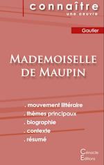 Fiche de lecture Mademoiselle de Maupin de Théophile Gautier (Analyse littéraire de référence et résumé complet)