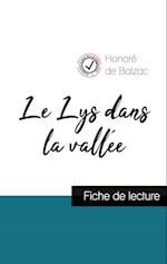 Le Lys dans la vallée de Balzac (fiche de lecture et analyse complète de l'oeuvre)