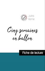 Cinq semaines en ballon de Jules Verne (fiche de lecture et analyse complète de l'¿uvre)