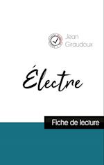 Électre de Jean Giraudoux (fiche de lecture et analyse complète de l'¿uvre)