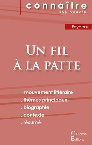 Fiche de lecture Un fil à la patte de Feydeau (Analyse littéraire de référence et résumé complet)