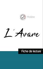 L'Avare de Molière (fiche de lecture et analyse complète de l'oeuvre)