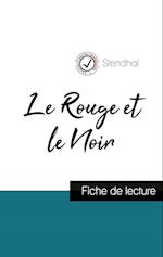 Le Rouge et le Noir de Stendhal (fiche de lecture et analyse complète de l'oeuvre)