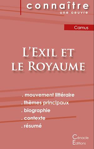 Fiche de lecture L'Exil et le Royaume (Analyse littéraire de référence et résumé complet)