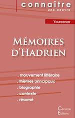 Fiche de lecture Mémoires d'Hadrien de Marguerite Yourcenar (Analyse littéraire de référence et résumé complet)