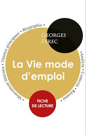 Fiche de lecture La Vie mode d'emploi (Étude intégrale)