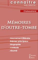 Fiche de lecture Mémoires d'outre-tombe de Chateaubriand (Analyse littéraire de référence et résumé complet)