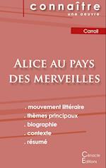 Fiche de lecture Alice au pays des merveilles de Lewis Carroll (Analyse littéraire de référence et résumé complet)