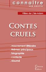 Fiche de lecture Contes cruels de Villiers de L'Isle-Adam (Analyse littéraire de référence et résumé complet)