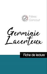 Germinie Lacerteux des Frères Goncourt (fiche de lecture et analyse complète de l'oeuvre)