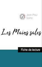 Les Mains sales de Jean-Paul Sartre (fiche de lecture et analyse complète de l'oeuvre)