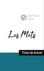 Les Mots de Jean-Paul Sartre (fiche de lecture et analyse complète de l'oeuvre)