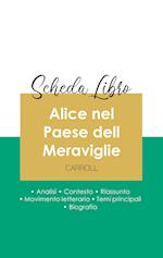 Scheda libro Alice nel Paese dell Meraviglie di Lewis Carroll (analisi letteraria di riferimento e riassunto completo)