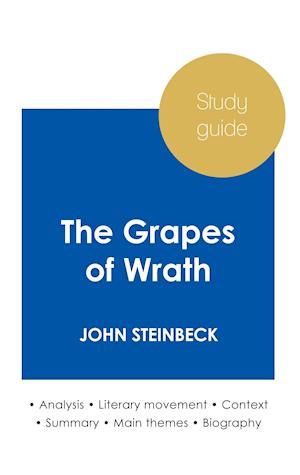 Få Study Guide The Grapes Of Wrath By John Steinbeck (in-depth Literary ...