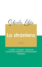 Scheda libro Lo straniero di Albert Camus (analisi letteraria di riferimento e riassunto completo)