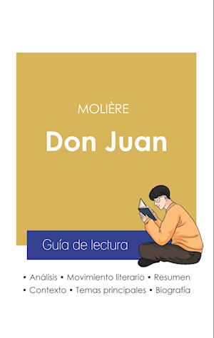 Guía de lectura Don Juan de Molière (análisis literario de referencia y resumen completo)