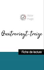 Quatrevingt-treize de Victor Hugo (fiche de lecture et analyse complète de l'oeuvre)