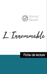 L'Innommable de Samuel Beckett (fiche de lecture et analyse complète de l'oeuvre)