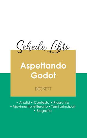 Scheda libro Aspettando Godot di Samuel Beckett (analisi letteraria di riferimento e riassunto completo)