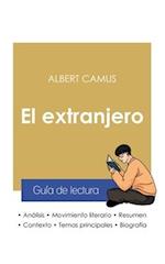 Guía de lectura El extranjero de Albert Camus (análisis literario de referencia y resumen completo)