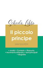 Scheda libro Il piccolo principe di Antoine de Saint-Exupéry (analisi letteraria di riferimento e riassunto completo)