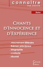 Fiche de lecture Chants d'Innocence et d'Expérience (analyse littéraire de référence et résumé complet)