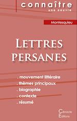 Fiche de lecture Lettres persanes de Montesquieu (analyse littéraire de référence et résumé complet)