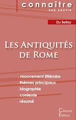 Fiche de lecture Les Antiquités de Joachim du Bellay (Analyse littéraire de référence et résumé complet)