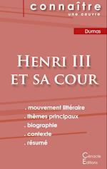 Fiche de lecture Henri III et sa cour de Alexandre Dumas (analyse littéraire de référence et résumé complet)