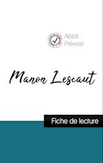Manon Lescaut de l'Abbé Prévost (fiche de lecture et analyse complète de l'oeuvre)
