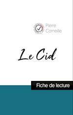 Le Cid de Corneille (fiche de lecture et analyse complète de l'oeuvre)