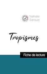 Tropismes de Nathalie Sarraute (fiche de lecture et analyse complète de l'oeuvre)
