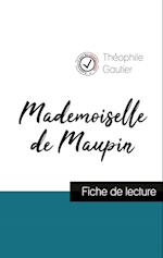 Mademoiselle de Maupin de Théophile Gautier (fiche de lecture et analyse complète de l'oeuvre)