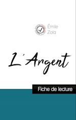 L'Argent de Émile Zola (fiche de lecture et analyse complète de l'oeuvre)