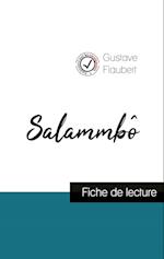 Salammbô de Flaubert (fiche de lecture et analyse complète de l'oeuvre)