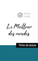 Le Meilleur des mondes de Aldous Huxley (fiche de lecture et analyse complète de l'oeuvre)