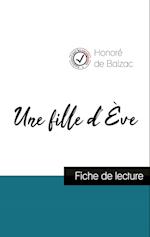 Une fille d'Ève de Balzac (fiche de lecture et analyse complète de l'oeuvre)