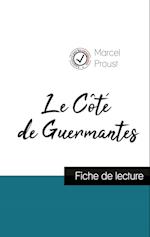 Le Côté de Guermantes de Marcel Proust (fiche de lecture et analyse complète de l'oeuvre)