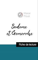 Sodome et Gomorrhe de Marcel Proust (fiche de lecture et analyse complète de l'oeuvre)